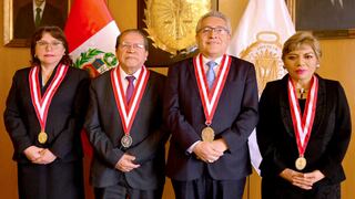 Congresistas formalizan denuncia constitucional contra fiscales supremos por presunto abuso de autoridad