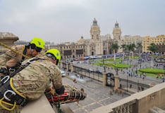 Presidente Balcázar encabezó Simulacro Nacional Multipeligro desde Palacio de Gobierno (FOTOS)
