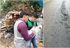 Ica: inspeccionan local de residuos reciclables en Guadalupe por incumplimientos ambientales