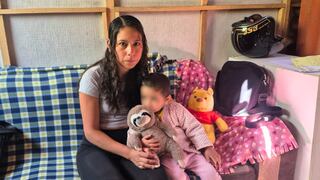 Arequipa: Organizan pollada para ayudar a Ivalú, una niña de 2 años con leucemia (VIDEO)