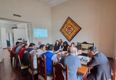 La Libertad: Coordinan acciones preventivas para evitar riesgos en Wasi Mikuna en colegios de la región