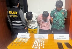 Arequipa: Caen “Los Terribles de la Pampa” por presunto tráfico de drogas en Camaná