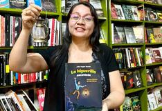 Julia Yepjen y su encantadora higuerilla de Chicama