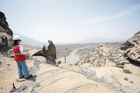 Gobierno Regional de La Libertad pide recursos para reanudar obras en San Ildefonso