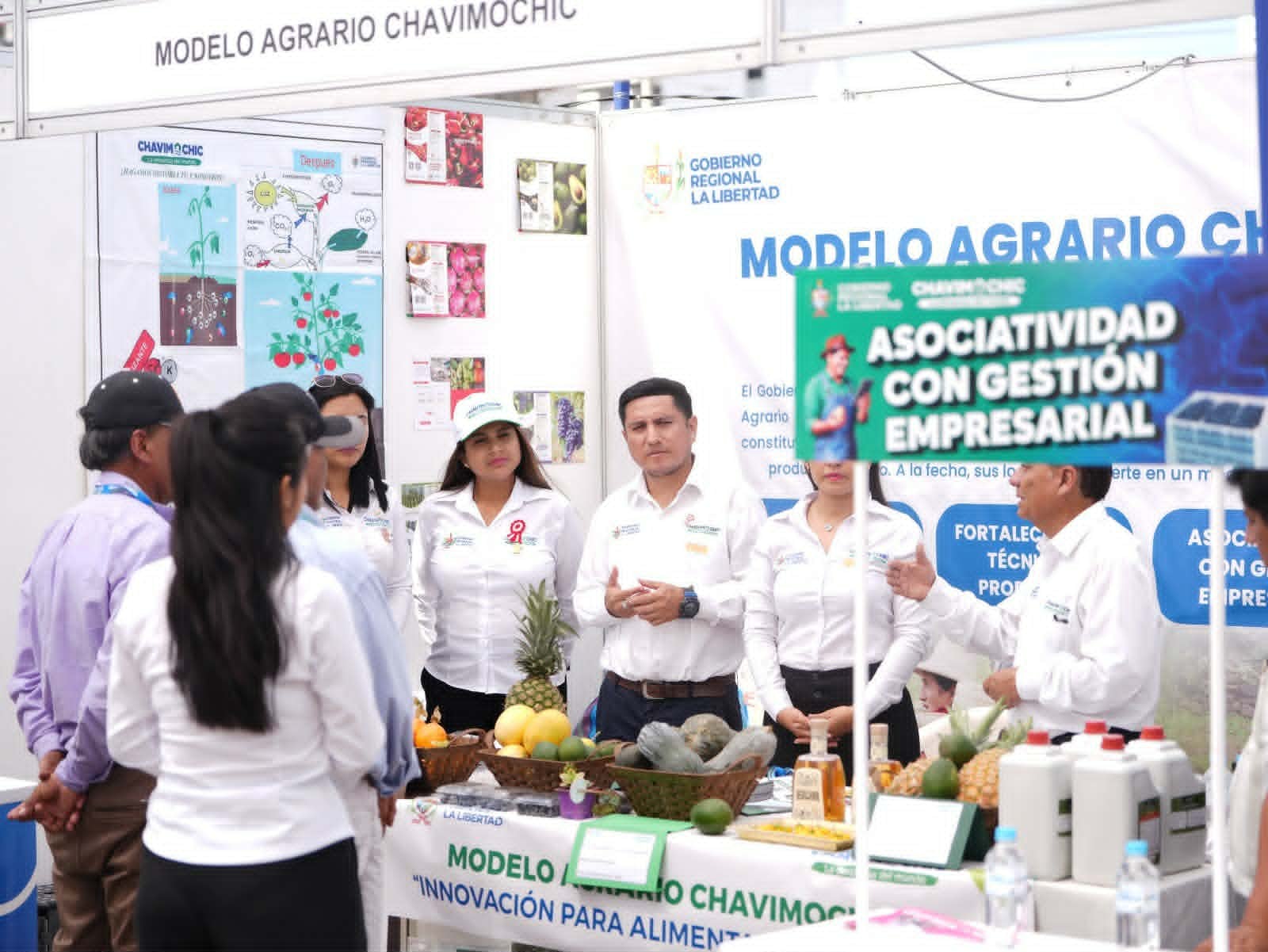 El evento se desarrolla los días 21 y 22 de julio en la Universidad Nacional de Trujillo (UNT), como parte de las actividades por el 59.° aniversario de creación institucional del Proyecto Especial Chavimochic.