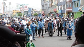 Mercados y gremios de Arequipa marchan por la seguridad (VIDEO)