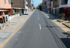 Trujillo: Más de S/ 1 millón para mejorar la calle Manuel Ubalde en El Porvenir