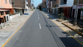 Trujillo: Más de S/ 1 millón para mejorar la calle Manuel Ubalde en El Porvenir