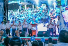 Rafael López Aliaga está sexto en Junín y sin efecto arrastre para diputados y senadores