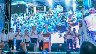 Rafael López Aliaga está sexto en Junín y sin efecto arrastre para diputados y senadores