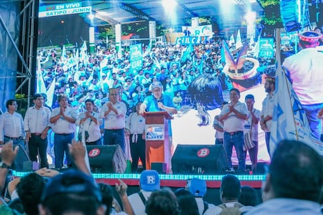 Rafael López Aliaga está sexto en Junín y sin efecto arrastre para diputados y senadores