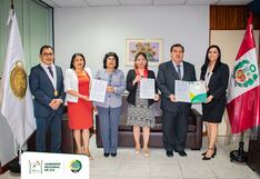 Pisco: firman convenio interinstitucional para la implementación del Programa Justicia Juvenil Restaurativa