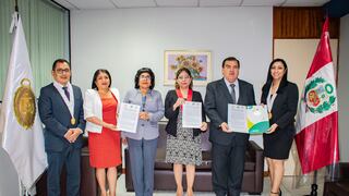 Pisco: firman convenio interinstitucional para la implementación del Programa Justicia Juvenil Restaurativa