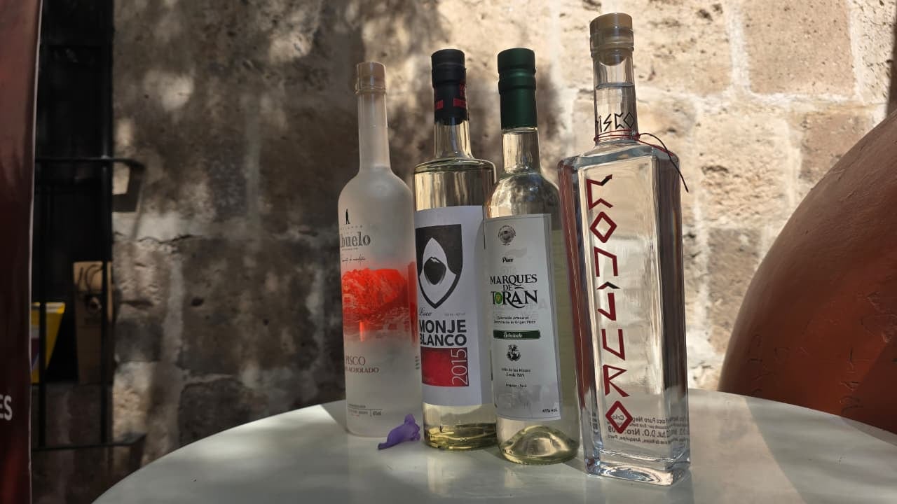 Exportaciones de pisco bajan en 50% en Arequipa (Foto: Yunsu Pariapaza/@photo.gec)