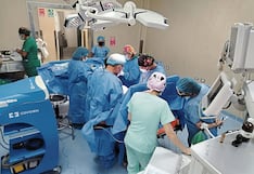 Hospital Honorio Delgado de Arequipa sin laparoscopía