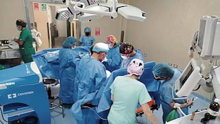 Hospital Honorio Delgado de Arequipa sin laparoscopía