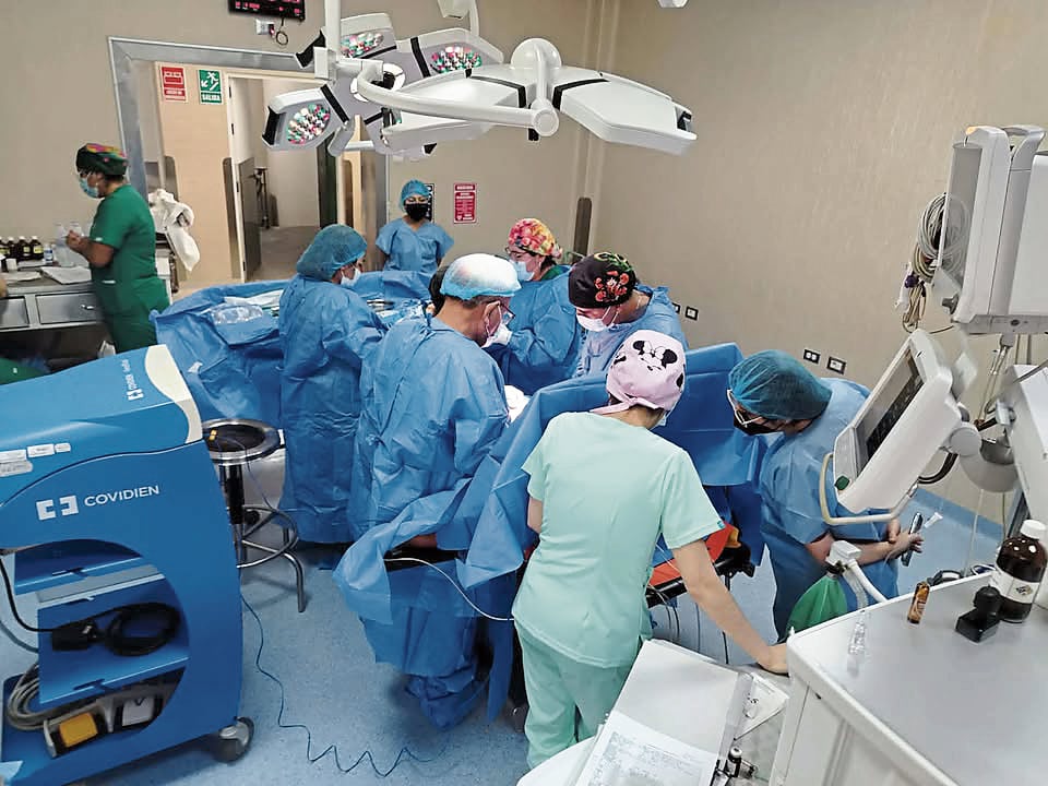 En el Hospital Honorio Delgado siguen los problemas para pacientes. Foto: Hospital Honorio Delgado Espinoza.