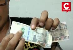 PNP captura a hombre mientras imprimía 8 millones de soles falsos en San Martín de Porres