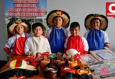 Escolares de Mito mejoran su escritura inspirados en la huaconada