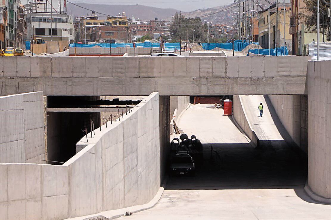 El proyecto debió entregarse en diciembre del 2022 (Foto: GEC)