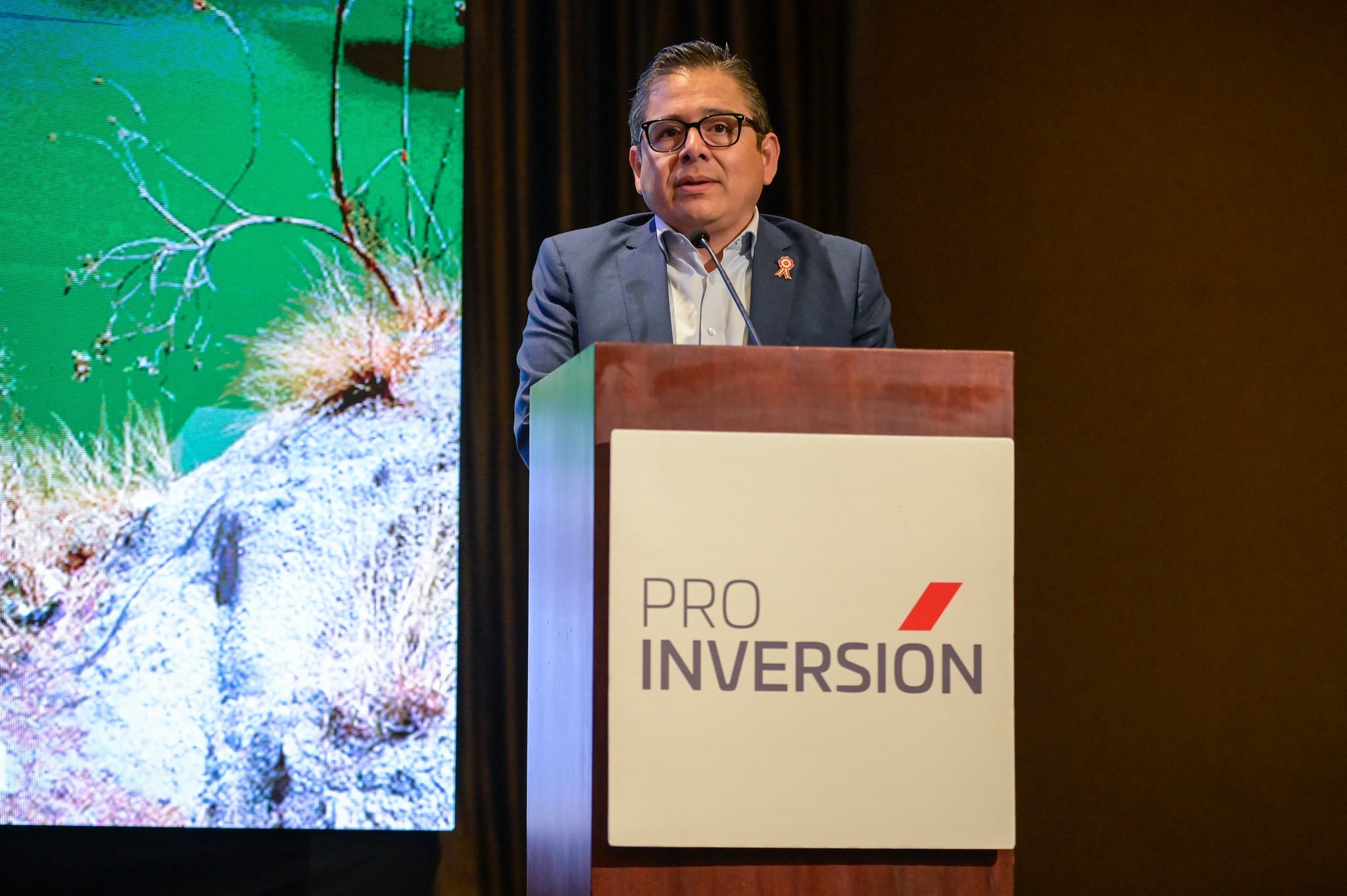 El presidente de ProInversión hizo el anuncio.