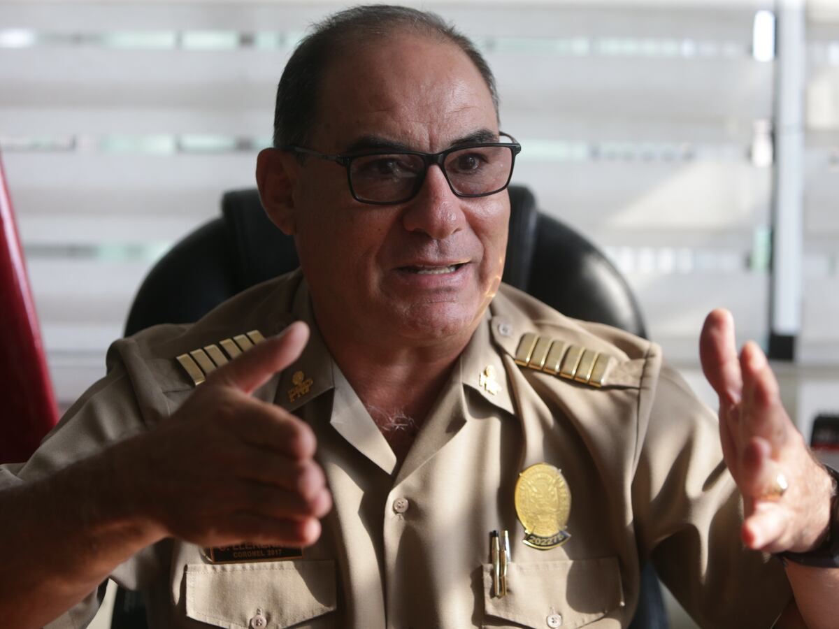 General Guillermo Llerena será el jefe policial de La Libertad Perú | EDICION | CORREO