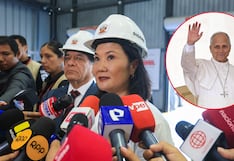 Keiko Fujimori no descarta cambios en visita del papa León XIV al Perú por su salud