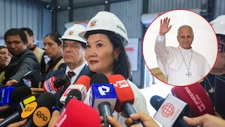 Keiko Fujimori no descarta cambios en visita del papa León XIV al Perú por su salud