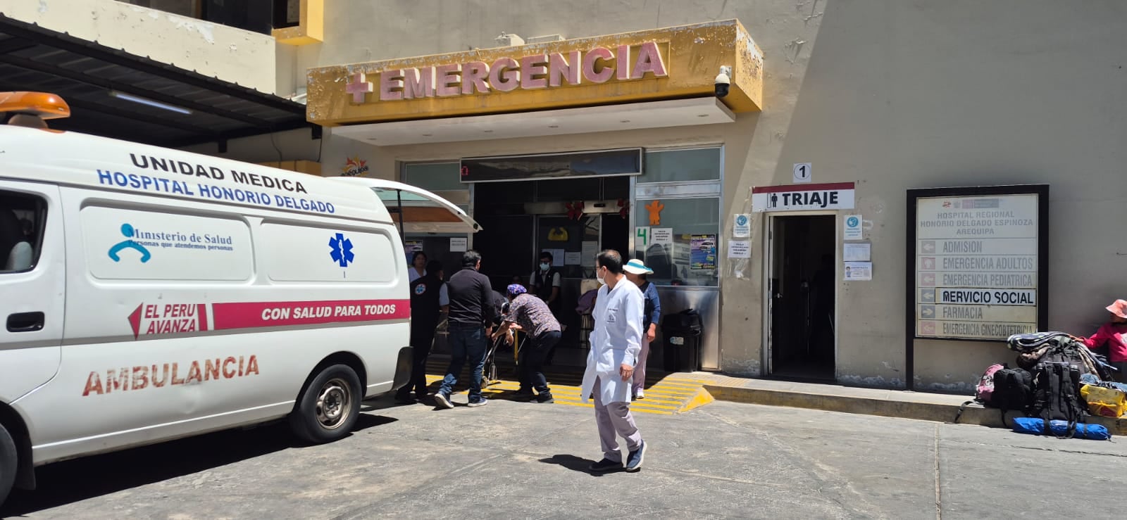 Arequipa: Niño que perdió a su hermano y abuela en incendio necesita traslado a Lima para recibir injertos (Foto: Pedro Torres/@photo.gec)