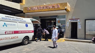 Arequipa: Niño que perdió a su hermano y abuela en incendio necesita traslado a Lima para recibir injertos (VIDEO)