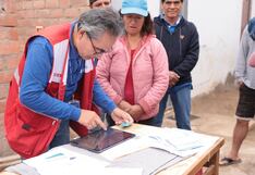 Ica: más de 600 familias de La Tierra Prometida a un paso de obtener el título de propiedad