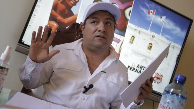 Vuelven a reprogramar audiencia de juicio oral de alcalde de Trujillo, Arturo Fernández