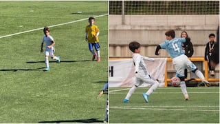 Chincha: joven chinchano avanza en su camino al fútbol profesional en España