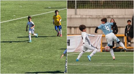 Chincha: joven chinchano avanza en su camino al fútbol profesional en España