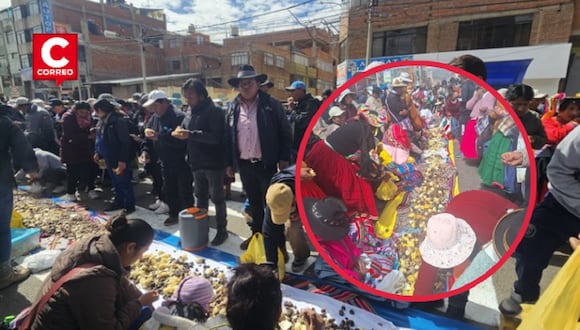 El Quqawi, es un término quechua que significa compartir alimentos, es decir, una manifestación de la solidaridad y la fraternidad.