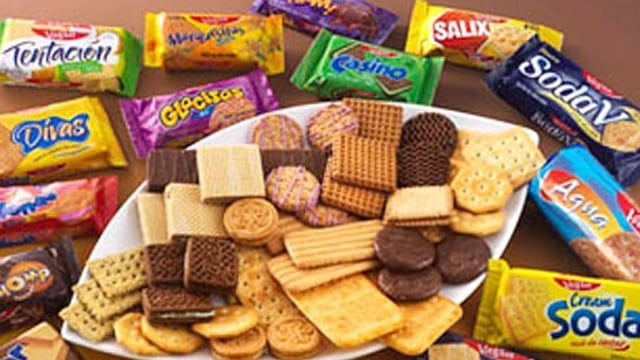 Más del 71% de galletas tienen altos niveles de grasas saturadas