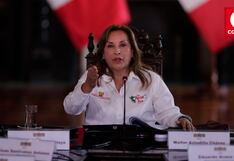 Dina Boluarte sobre movilización de transportistas: “Un paro o dos no van a resolver el problema”
