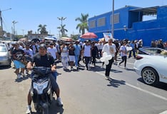 Chincha: dan último adiós a Roxana Félix víctima de ataque criminal