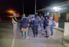 Piura: Expulsan a 10 extranjeros por infracción a la ley migratoria