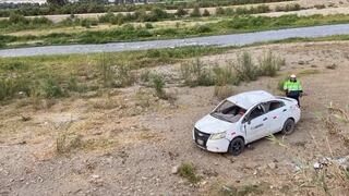 La Libertad: Auto cayó a un barranco y dejó varios heridos en Virú
