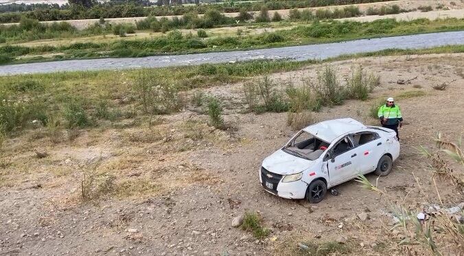 Accidente ocurrió en el sector conocido como “Pasamallito”, cerca al puente La Alameda.