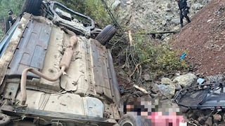 Huancavelica: Menor pierde la vida en abismo en el sector Tapana