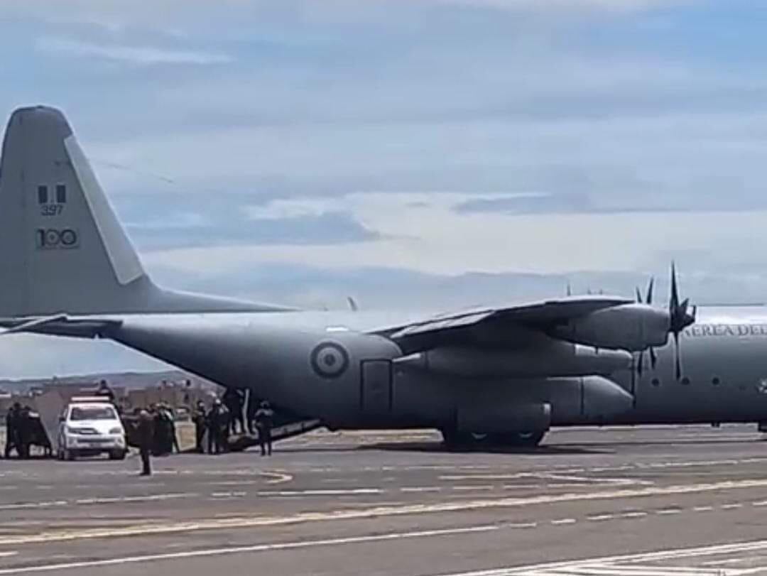 El fin de semana se han desplazado suboficiales y pertrechos. Foto/Referencial.