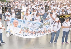 Trujillo alzó su voz contra la delincuencia