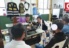 Satipo: Internan a menor que fabricaba armas y las almacenaba en su vivienda