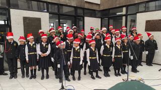 Festival Nacional de Villancicos de Navidad en la ciudad de Arequipa (VIDEO)