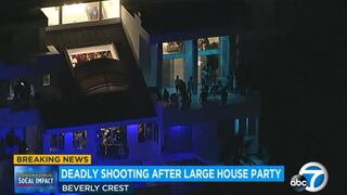 En medio del coronavirus, una fiesta en una mansión en las colinas de Hollywood termina con un tiroteo fatal