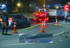 Surco: Mujer muere y conductor queda grave tras choque en moto