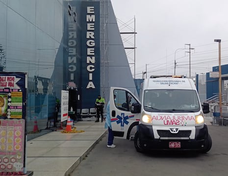 Tacna: Mujer adulta mayor queda grave al ser atropellada en Alto de la Alianza
