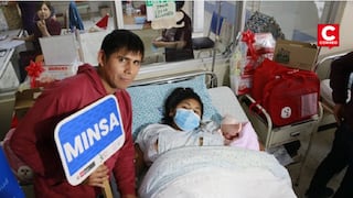 Navidad 2024: Cinco bebés nacieron en Instituto Nacional Materno Perinatal